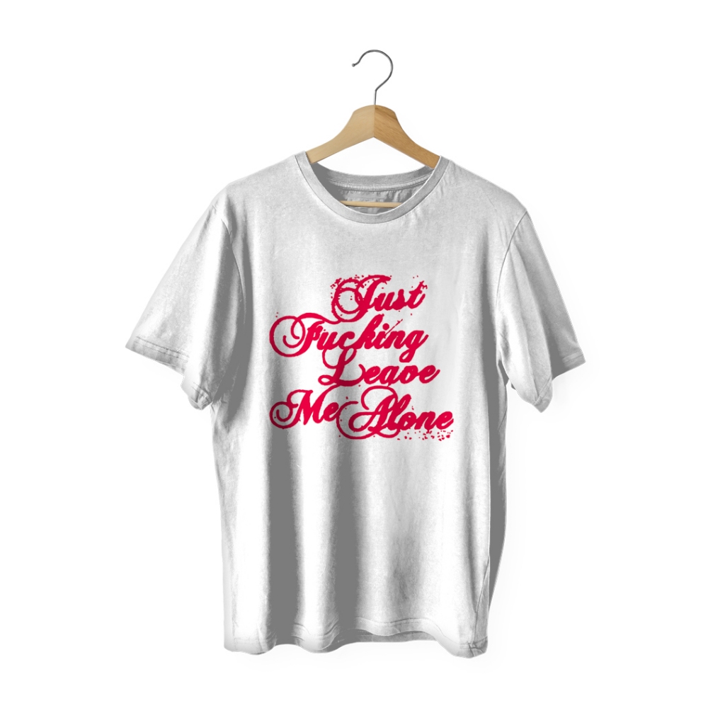 Kaos Billie Eilish Leave Me Alone Tshirt Merch