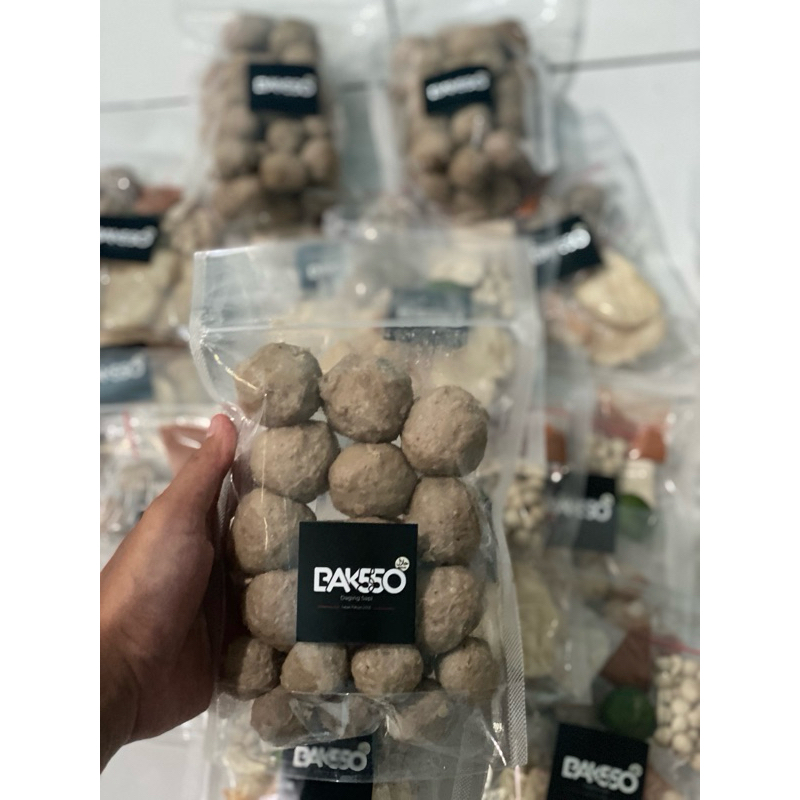 

Bakso Isi Daging isi 30/pcs
