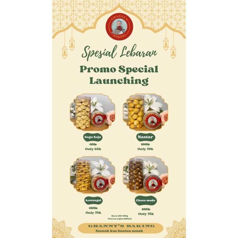 

Kue Kering Granny's Baking