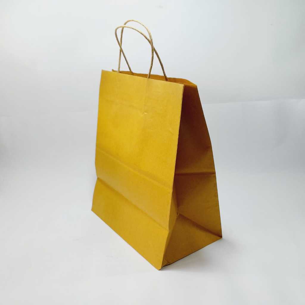 

Tas hampers kertas / tas hampers / tas kado / tas kraft / tas kertas kraft