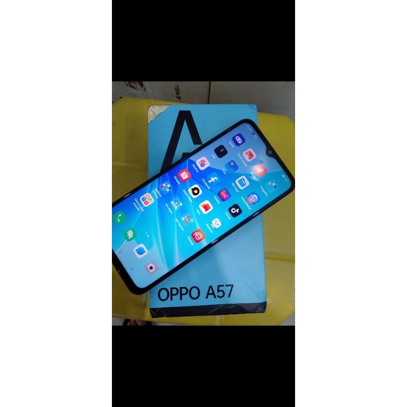 second oppo a57 ram 4+4/64