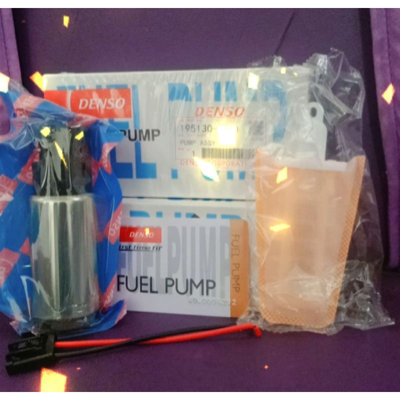 FUEL PUMP DENSO BUAT TIMOR DOHC /INJEKSI PUTIH
