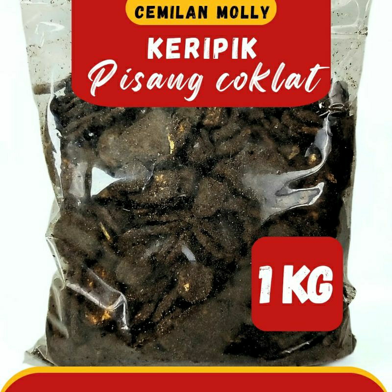Keripik Pisang Coklat 1kg