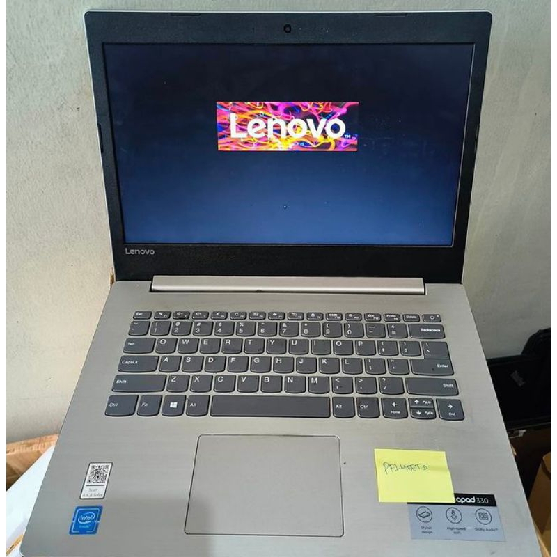 Laptop Lenovo Ideapad 330 second