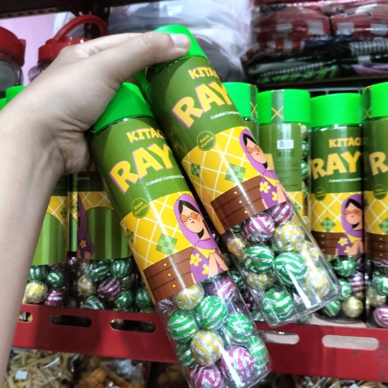 

Coklat Kitacho Rayya Kemasan 200gr/botol