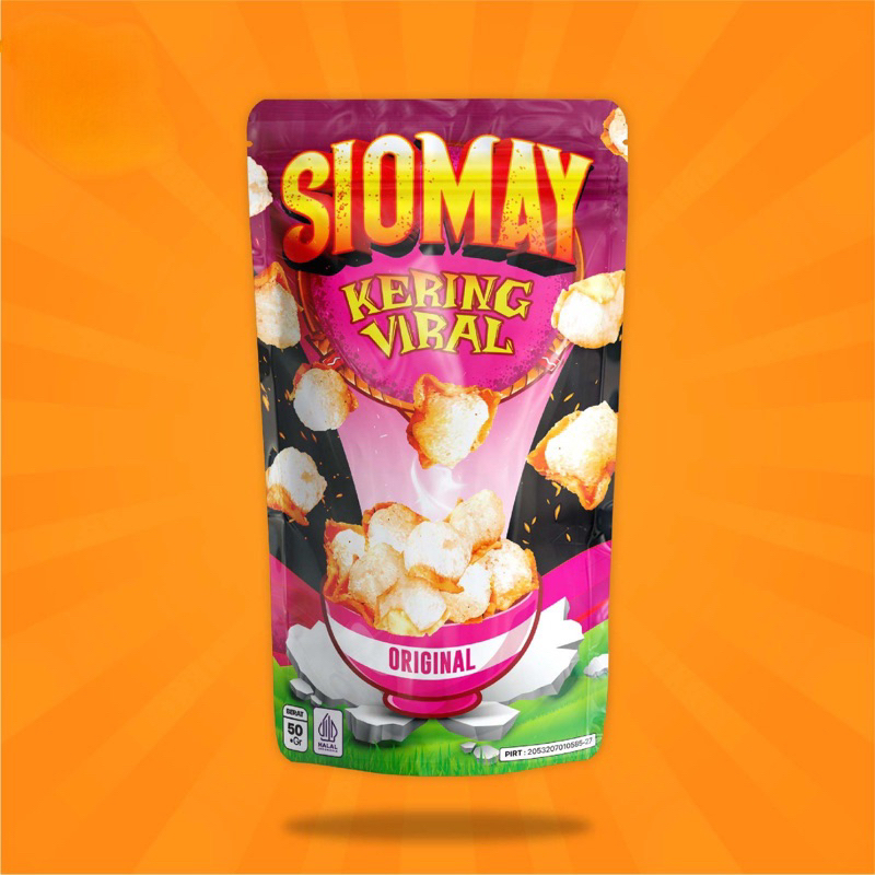 

siomay kering