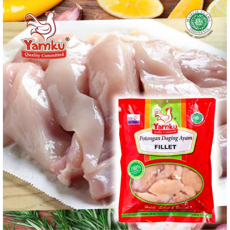 

Yamku Fillet Premium 1000Gr