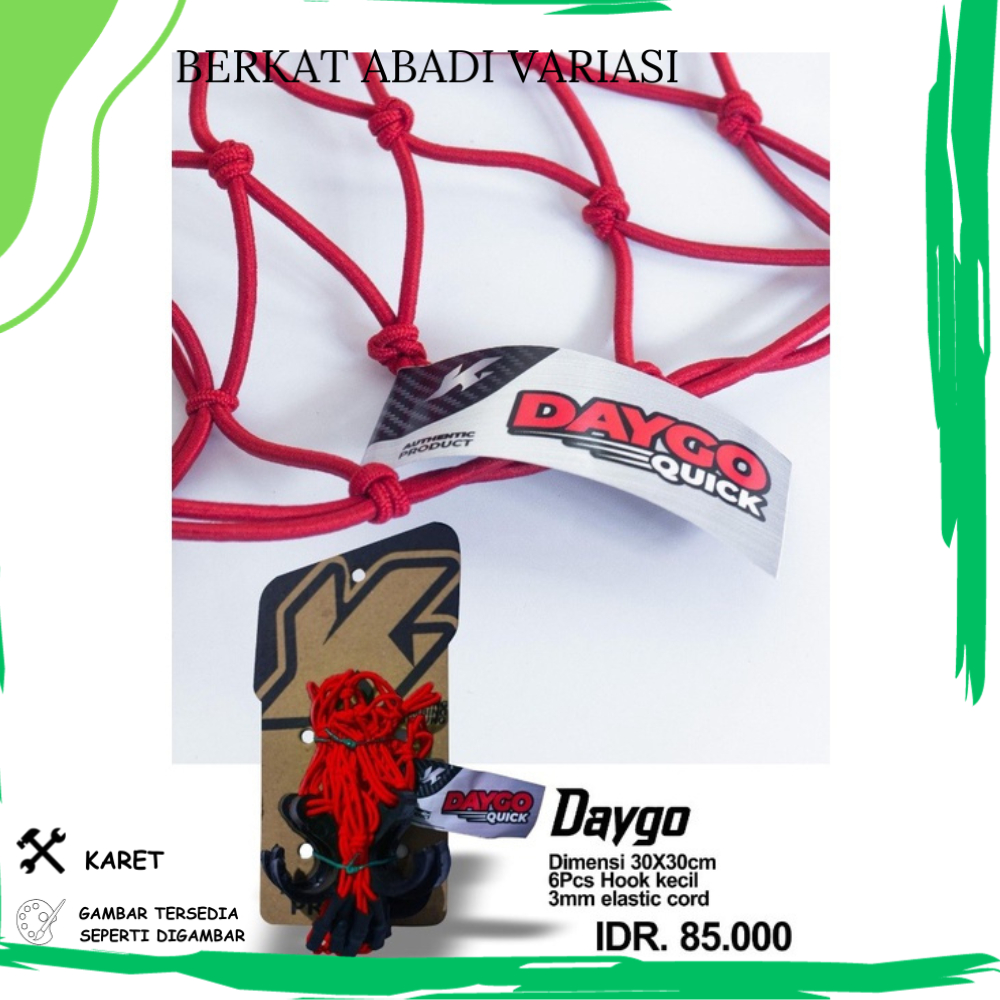 JARING KAMBING GUNUNG DAYGO JARING MOTOR JARING HELM TAS JAS HUJAN DLL JARING BERKUALITAS UNTUK BEAT