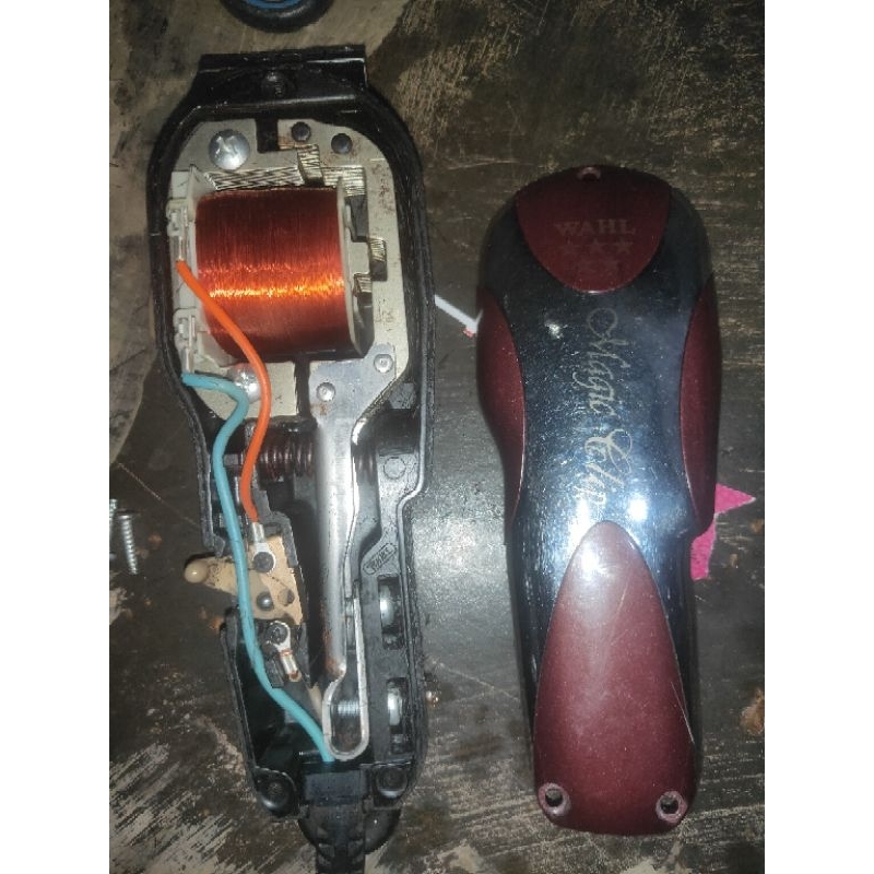 wahl magic clip second ory usa