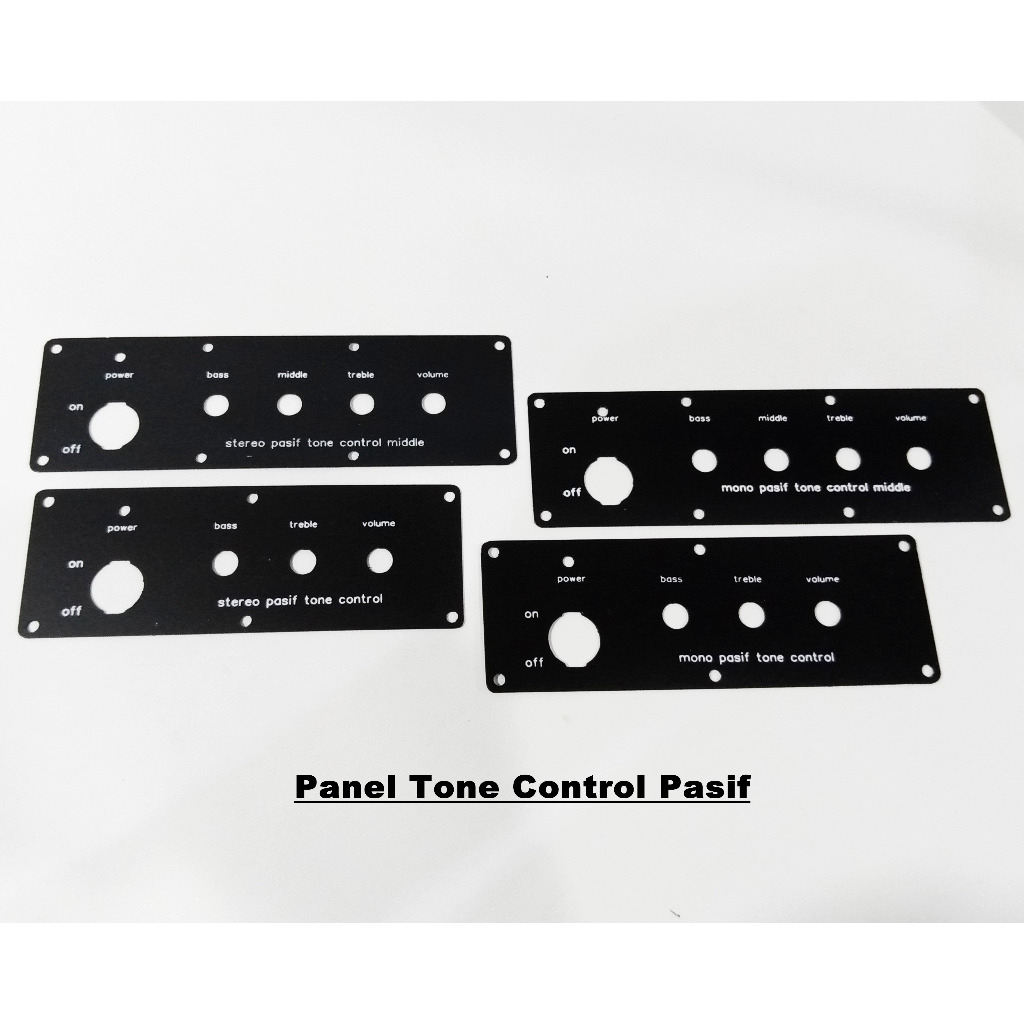 Panel Tone Control Pasif