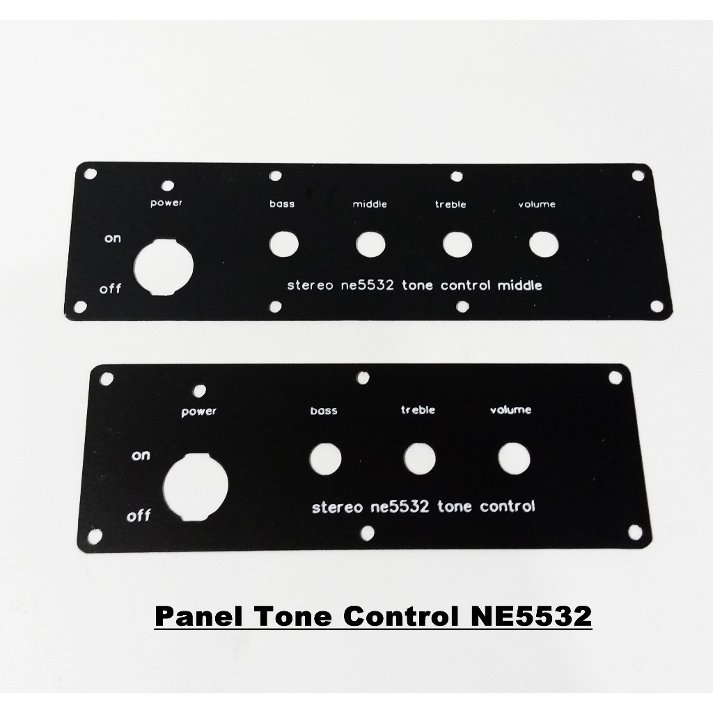 Panel Tone Control NE5532