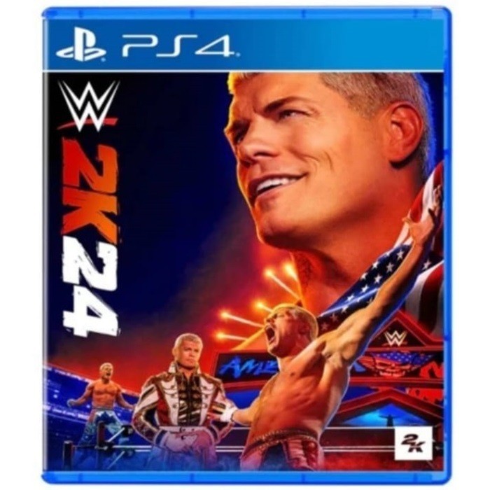 [PS4] WWE2K24 - WWE 2K24 PS5 WWE2K24