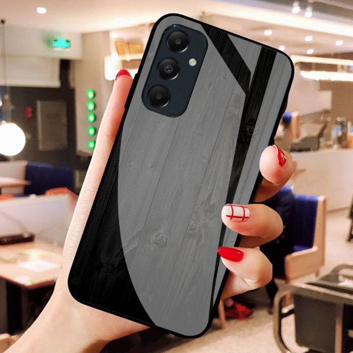 (Q02) Softcase Glass Kaca Samsung A55 - Case Hp Terbaru Anti Air TPU