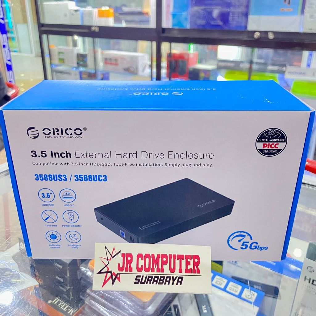 CASING HDD EXT ORICO 3588US3 USB 3.0