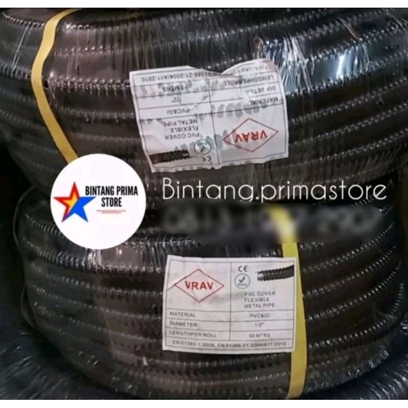 Flexible Metal Conduit / Flexible Conduit / Anaconda 1/2"
