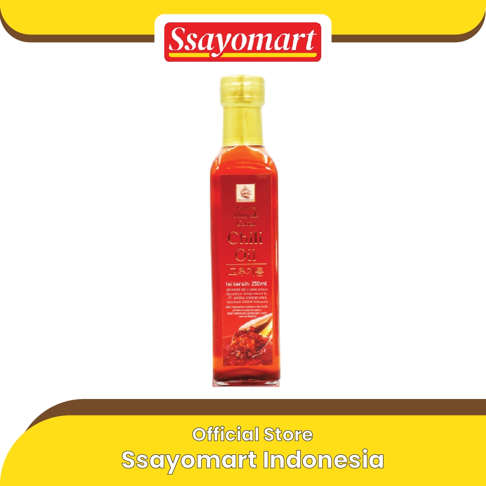 

MINYAK CABAI / CHILI OIL 250 ML