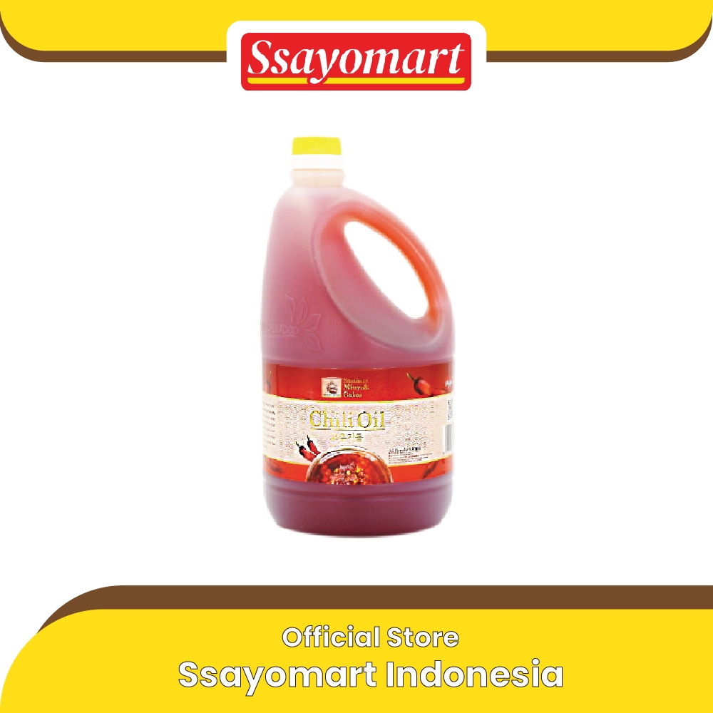 

Minyak Cabai / Chili Oil 1.8 Liter