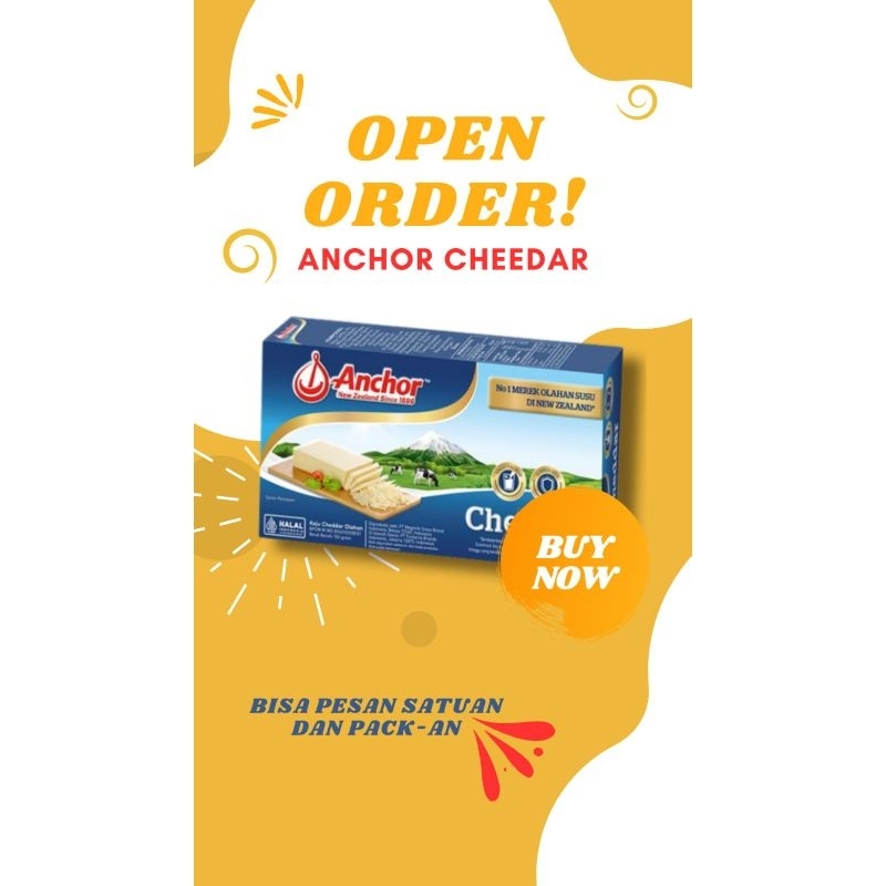 

Keju Anchor Original 150 G