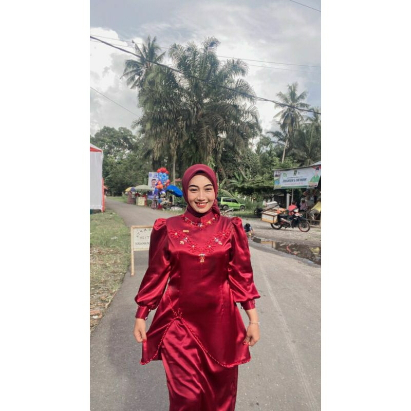 dress malaysia, baju malaysia terbaru 2024