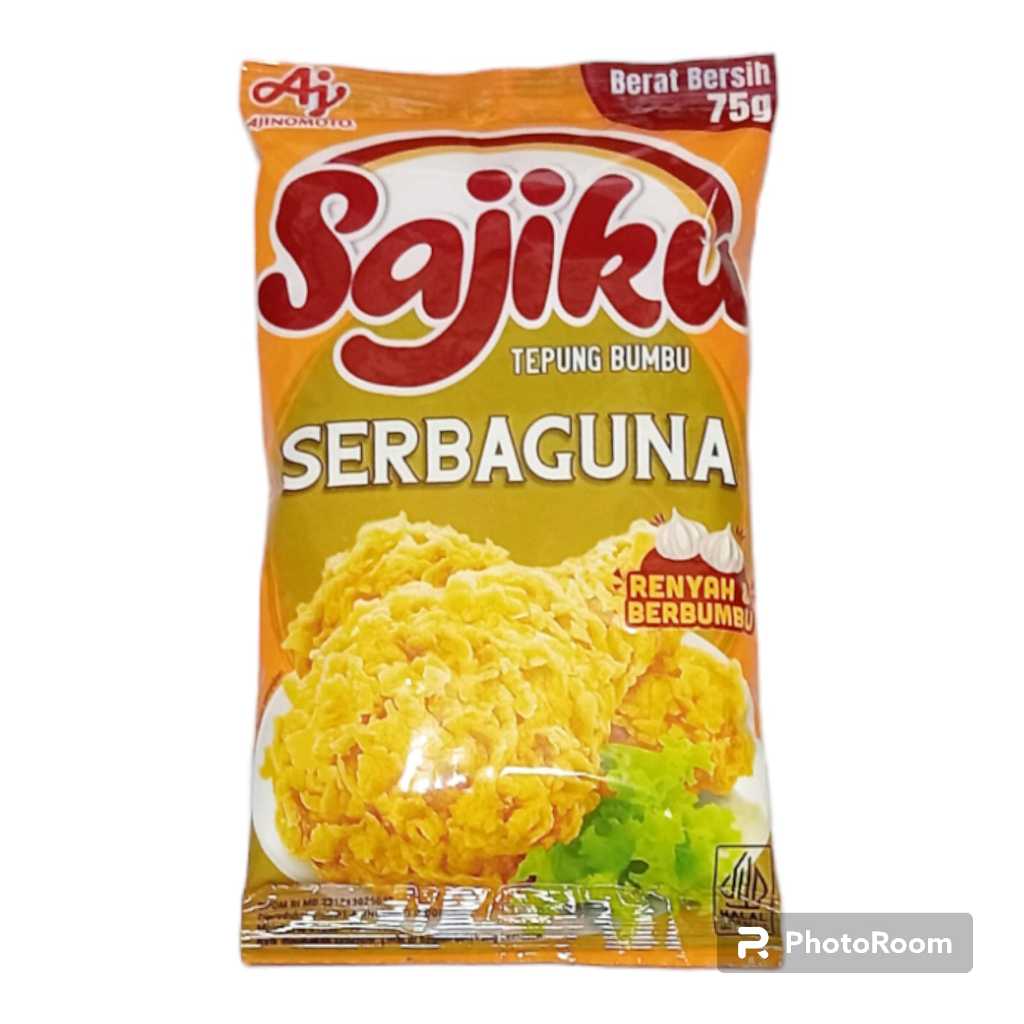 

Sajiku Tepung Bumbu Serbaguna 75gr | Bumbu Dapurmu Official