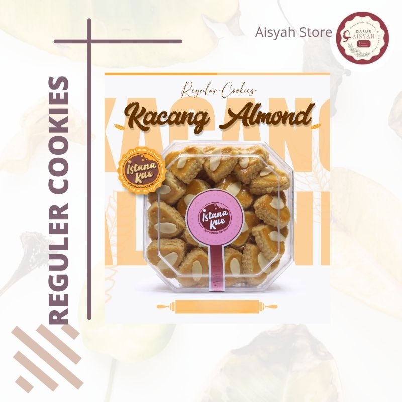 

Kue Kering Lebaran Kacang Almond