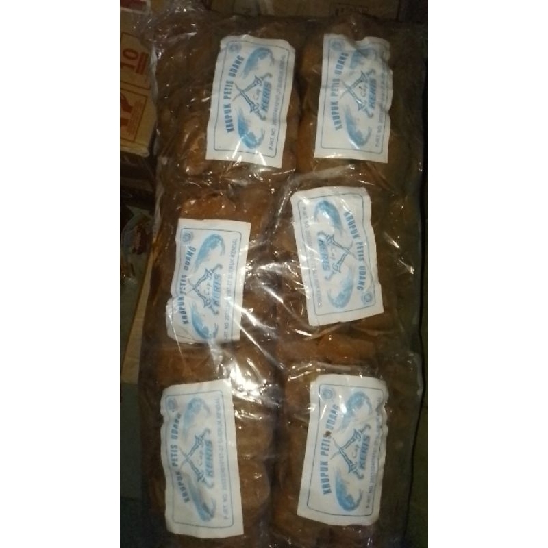 

kerupuk petis