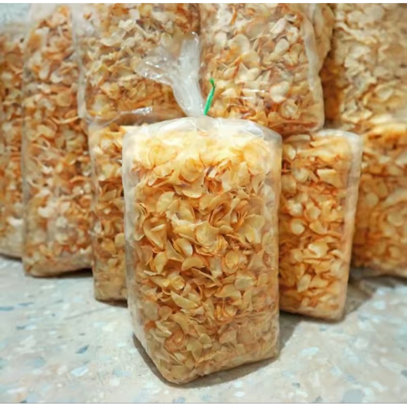 

MURAH BANGET 500gr Kripik singkong extra daun jeruk | original & balado