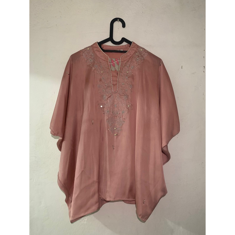 PRELOVED SET TUNIC KAIN JUMBO LD 120