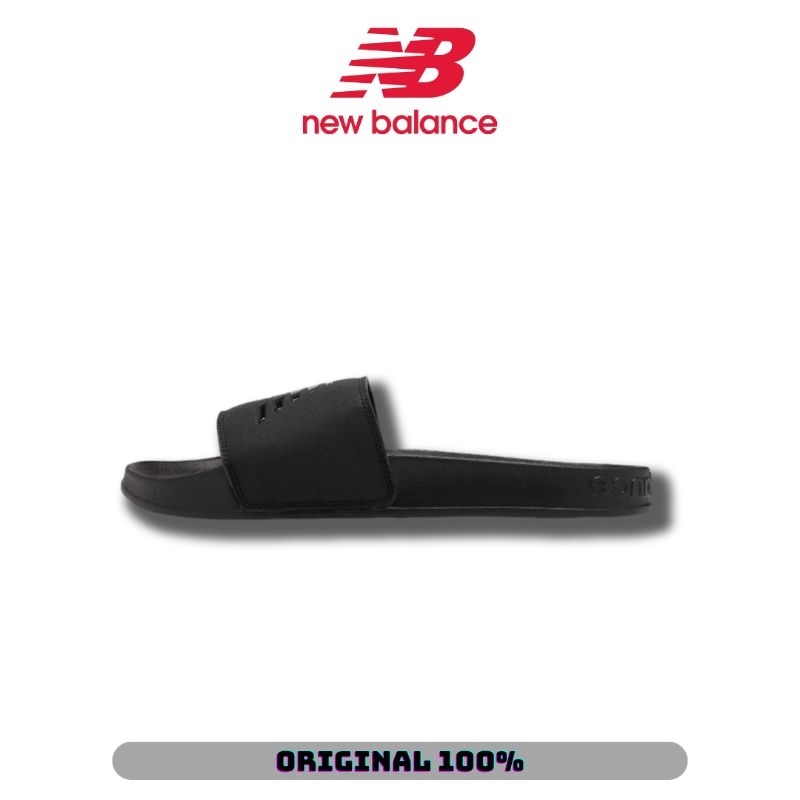 Sandal New Balance SMF200 Black Men's ( SMF200K1 ) Original