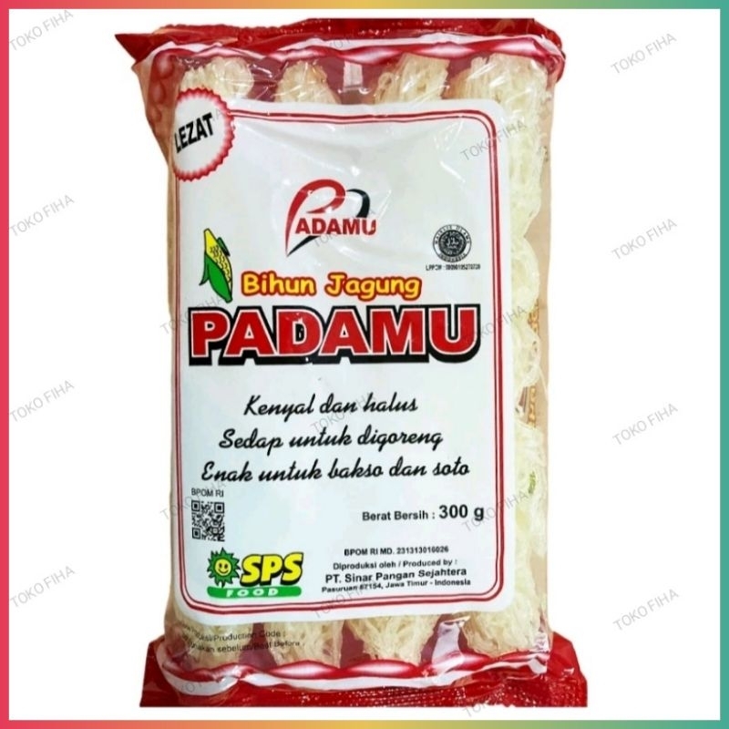 

Bihun Jagung Padamu 300gr