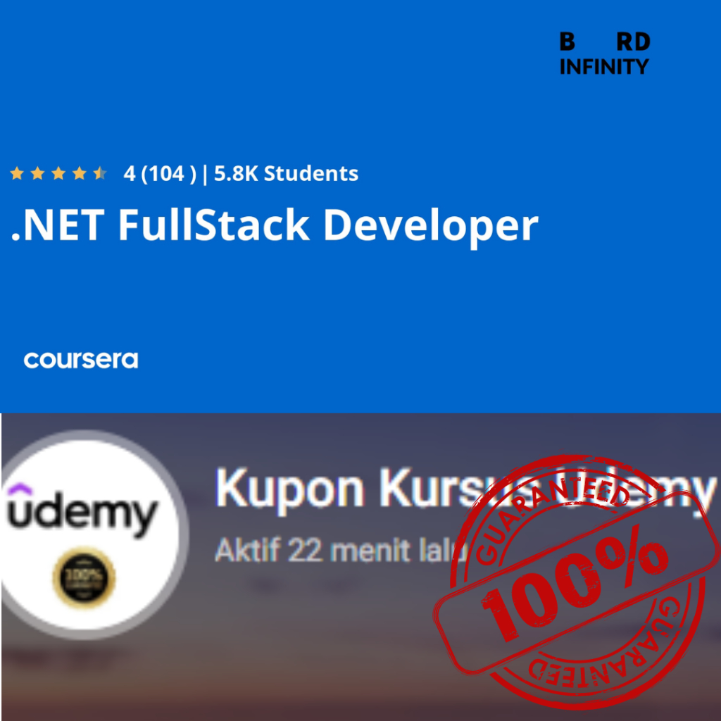 NET FullStack Developer Specialization - Coursera course