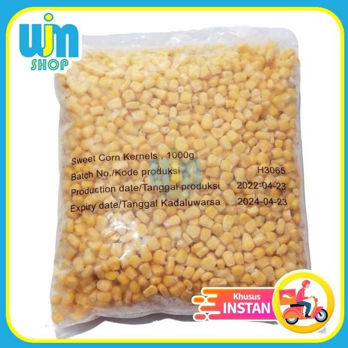 

Jagung Beku 1kg Sweet Corn Kernels Frozen