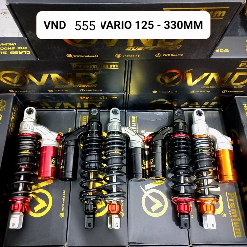 Shock VND Ak555 Mio Beat fi Vario 125/150