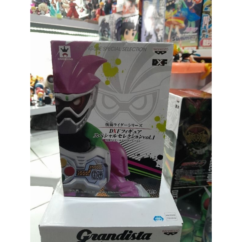 Action Figure DXF Special Kamen Rider Ex Aid