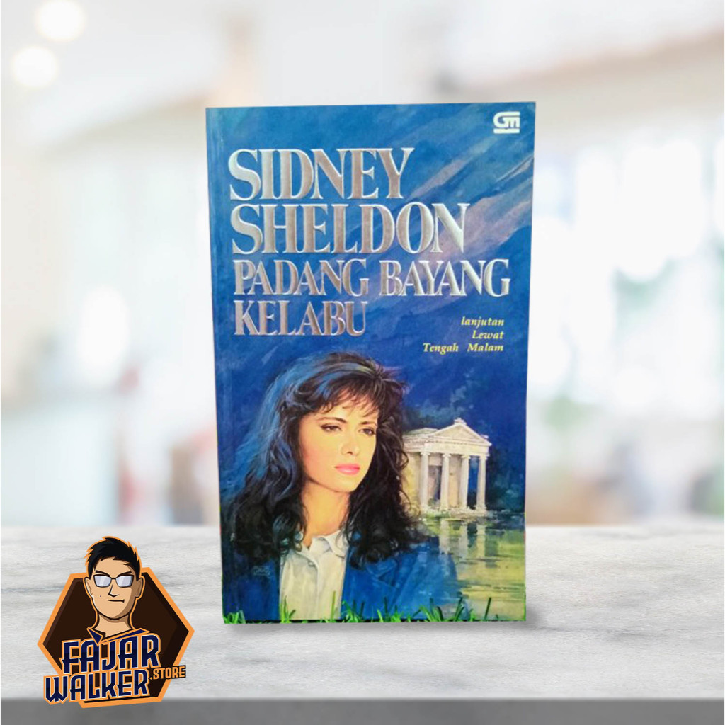 Novel Padang Bayang Kelabu by Sidney Sheldon, Preloved