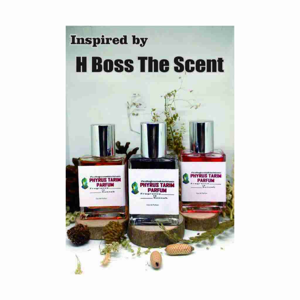 Parfum H Boss The Scent Inspired by Phyrus Tarim Tahan Lama 24 Jam Unisex Awet Wangi Farfum Pria Wan