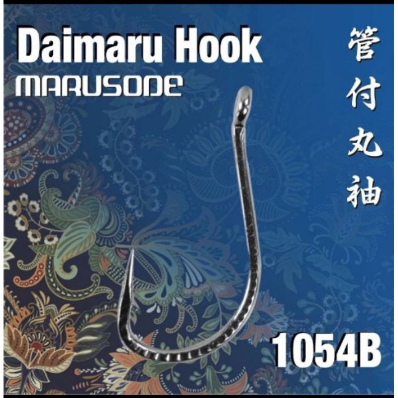 kail hook daimaru marosode batik series