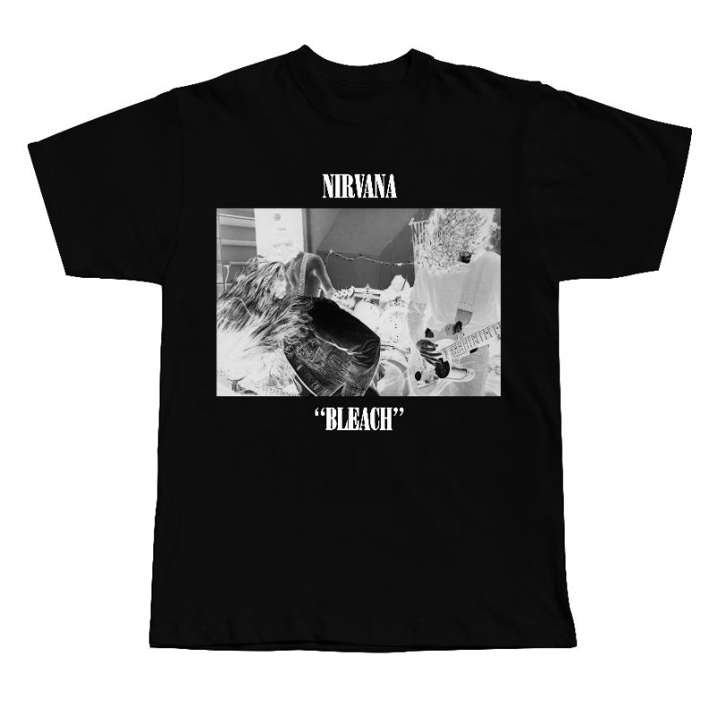 Nirvana - Bleach Tshirt