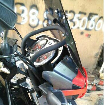 BRACKET BRAKET BREKET VISOR WINSHIELD BREKET VISOR HONDA TIGER PECE TIGER LAMA TIGER REVO