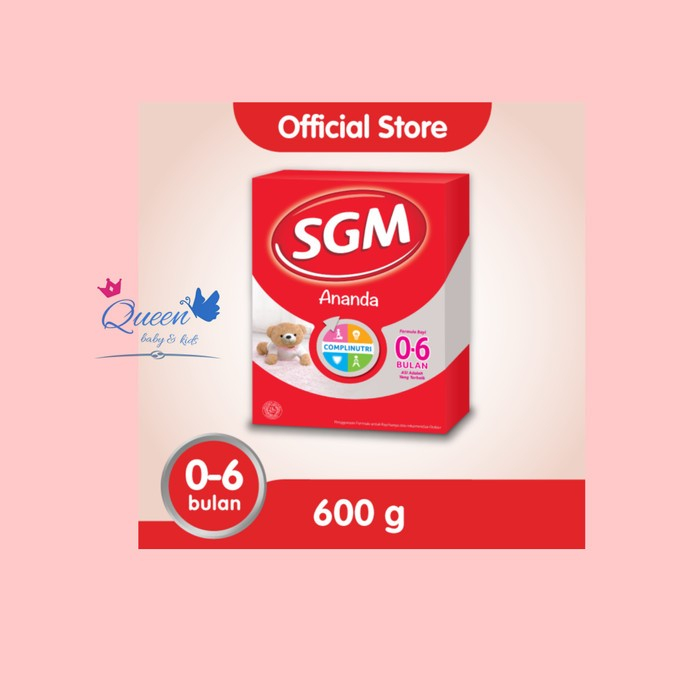 

SGM Ananda 0-6 Bulan 600Gr