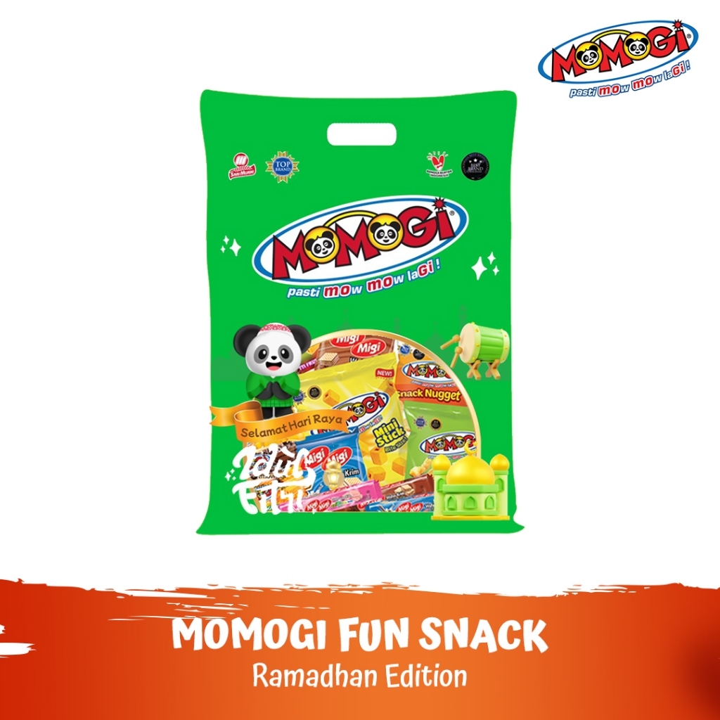 

Momogi Fun Snack Lebaran Edition