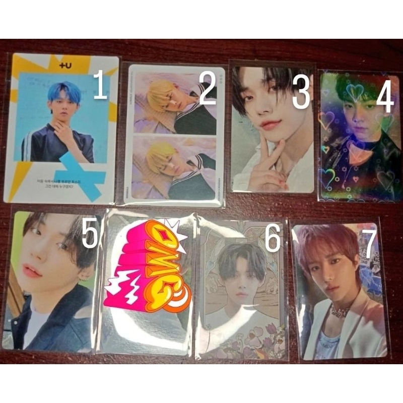PHOTOCARD / PC TXT OFFICIAL