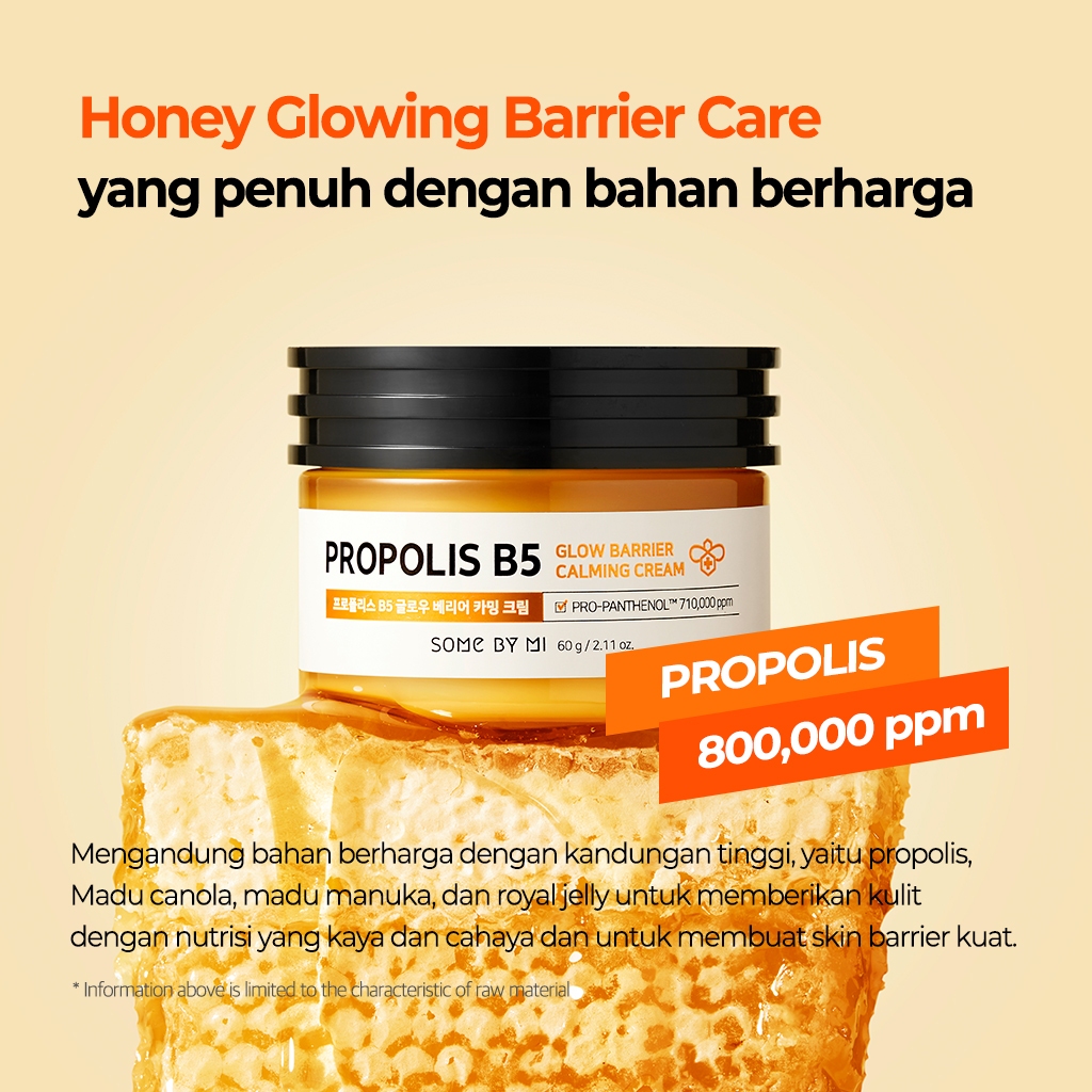 [𝐂𝐋𝐄𝐀𝐑𝐀𝐍𝐂𝐄 𝐒𝐀𝐋𝐄] SOME BY MI Propolis B5 Glow Barrier Calming Cream ED 02/25