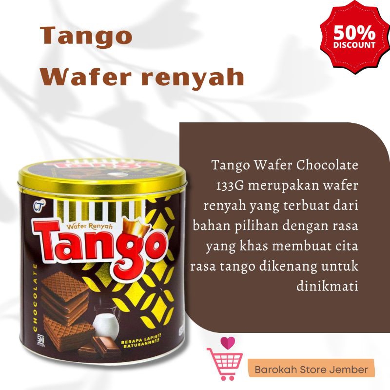 

(WAFER) TANGO WAFER KEMASAN KALENG