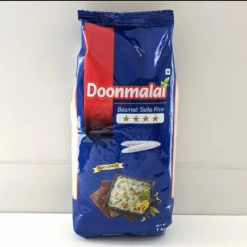 

Beras Basmathi Doonmalai 1kg XL Basmati Donmalai India Rice