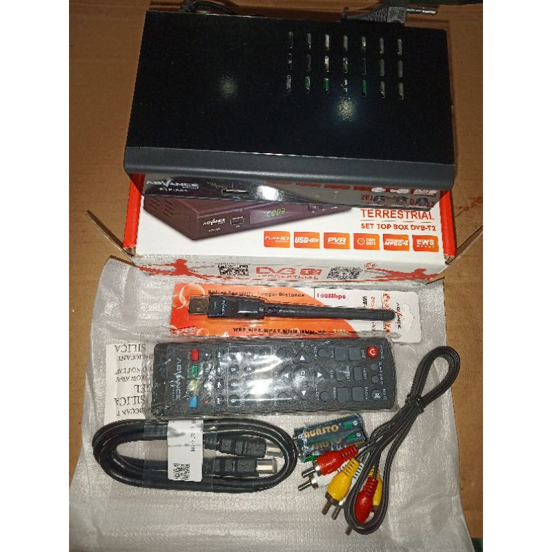 Receiver Parabola Set Top Box STB Advance STP A01 bukan K-Vision Optus