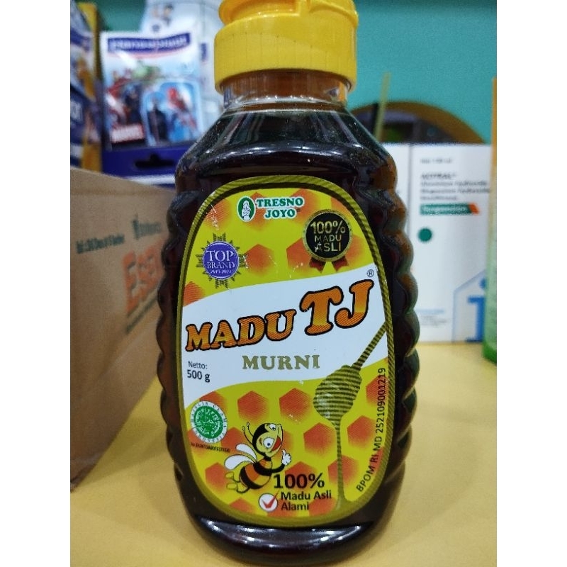 

Madu Tj Murni 500 gr