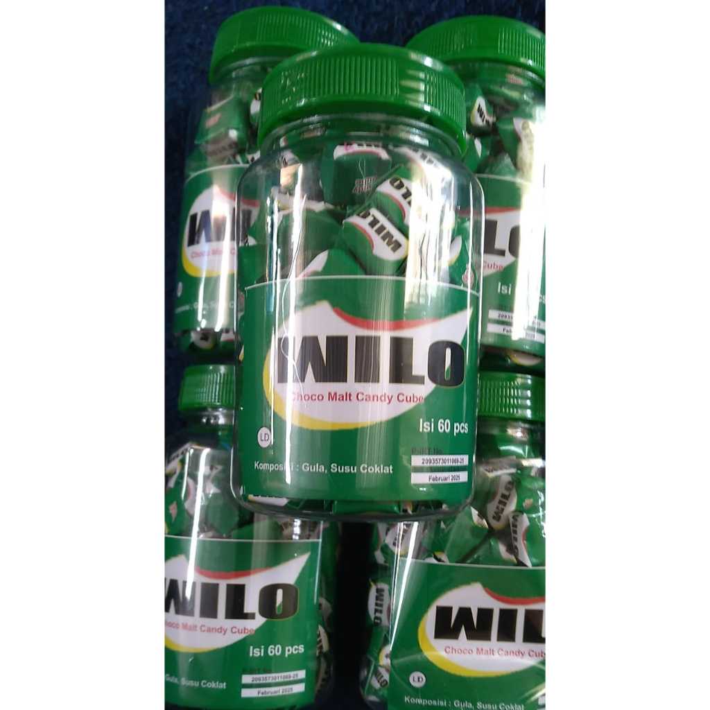 

permen wilo cube hijau 60 biji
