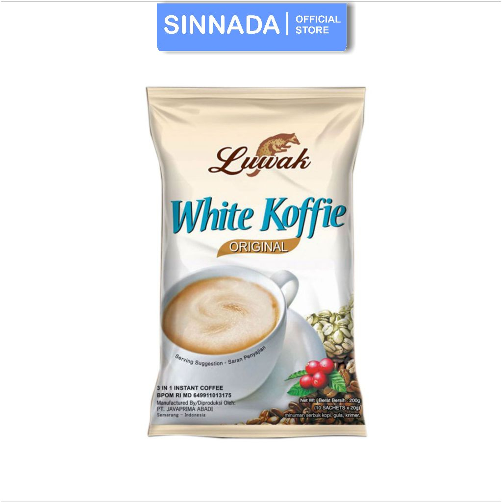 

LUWAK WHITE KOFFIE RENTENG - 10 SACHET