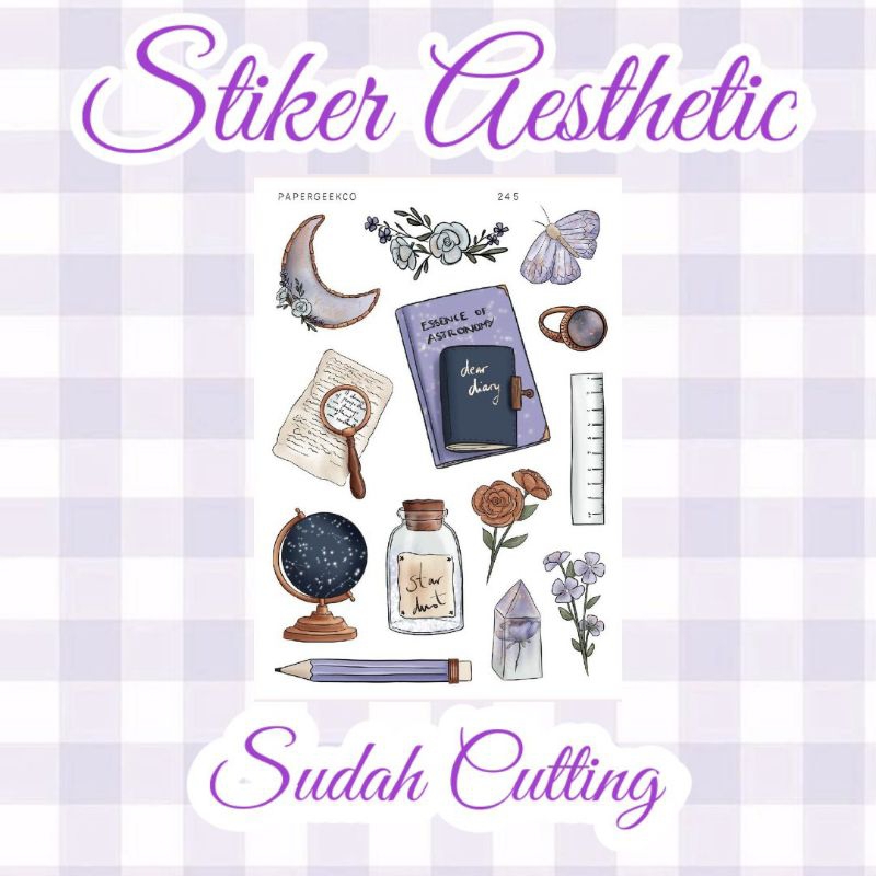 

Stiker Aesthetic Astronomy